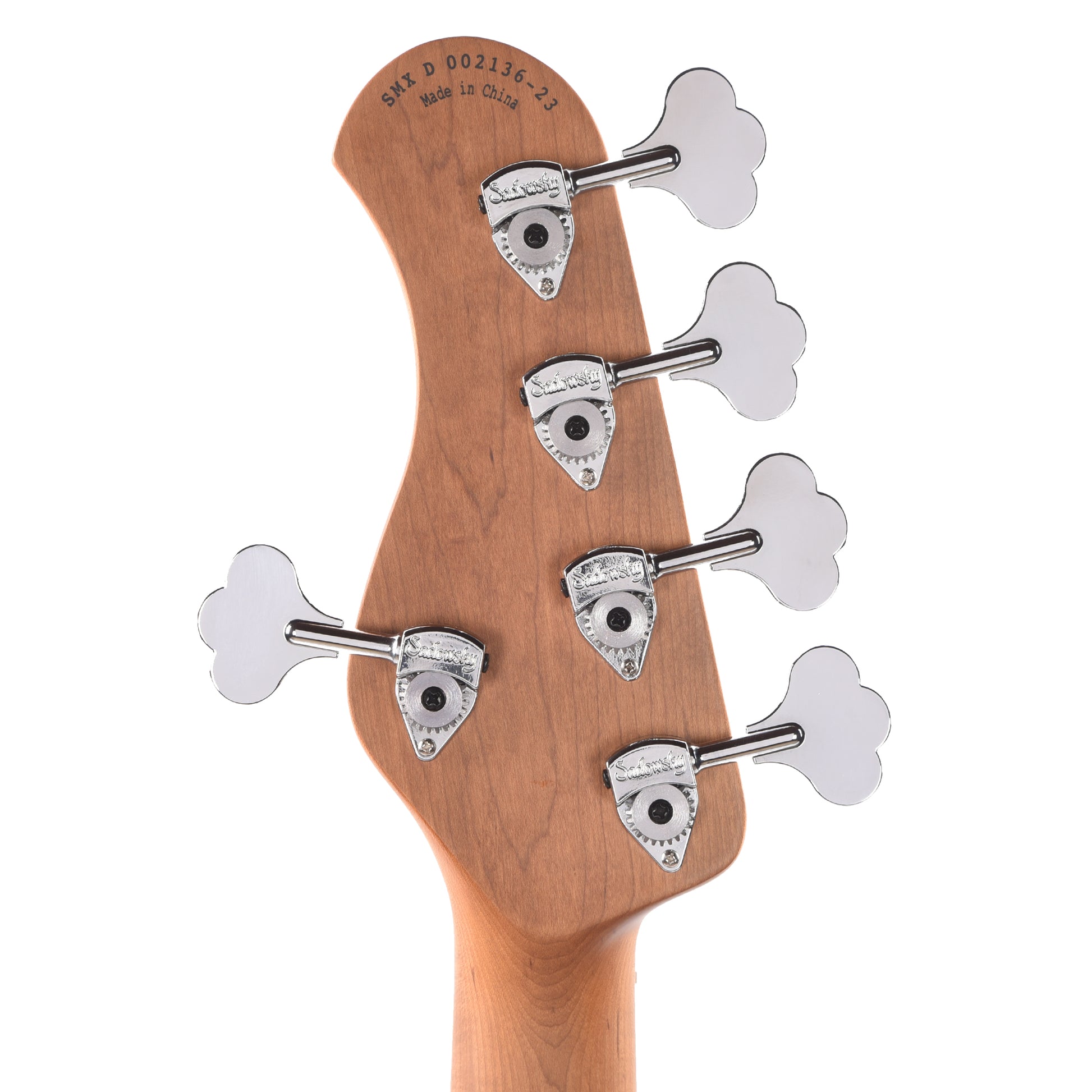 Sadowsky MetroExpress Vintage JJ Bass 5-String Black High Polish Bass Guitars / 5-String or More