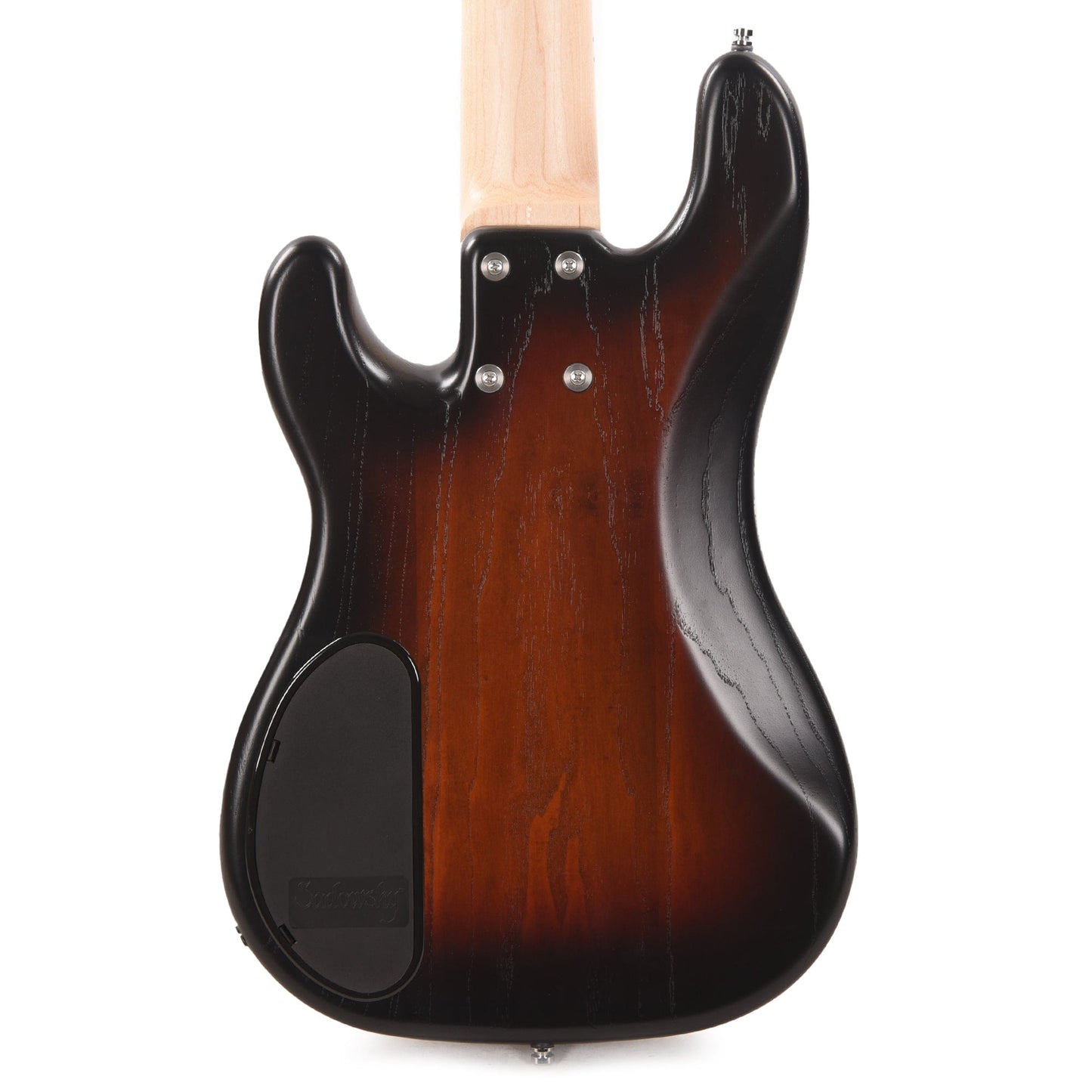 Sadowsky MetroLine 21-Fret Hybrid PJ Bass 5-String Swamp Ash Body Almond Sunburst Transparent Satin Bass Guitars / 5-String or More