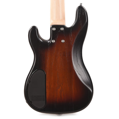 Sadowsky MetroLine 21-Fret Hybrid PJ Bass 5-String Swamp Ash Body Almond Sunburst Transparent Satin Bass Guitars / 5-String or More