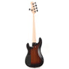 Sadowsky MetroLine 21-Fret Hybrid PJ Bass 5-String Swamp Ash Body Almond Sunburst Transparent Satin Bass Guitars / 5-String or More