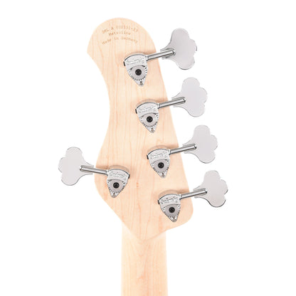 Sadowsky MetroLine 21-Fret Hybrid PJ Bass 5-String Swamp Ash Body Almond Sunburst Transparent Satin Bass Guitars / 5-String or More