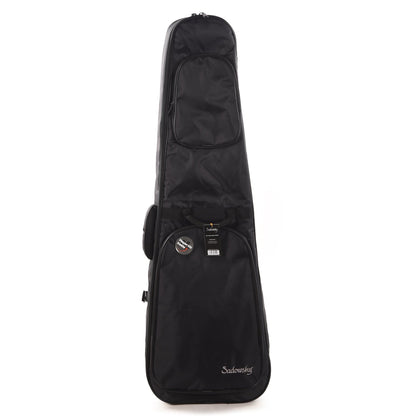 Sadowsky MetroLine 21-Fret Hybrid PJ Bass 5-String Swamp Ash Body Almond Sunburst Transparent Satin Bass Guitars / 5-String or More