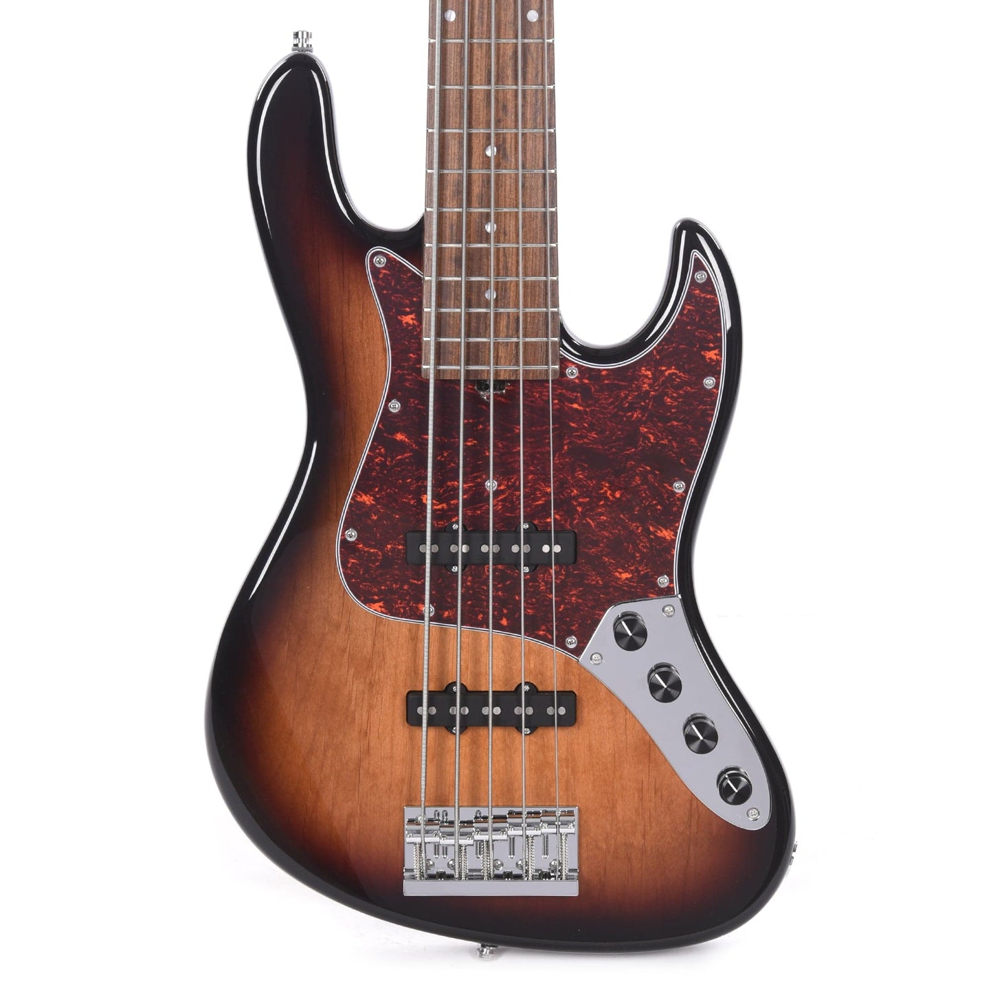 Sadowsky MetroLine 21-Fret Vintage JJ Alder 5-String ''59 Burst Transparent High Polish Bass Guitars / 5-String or More