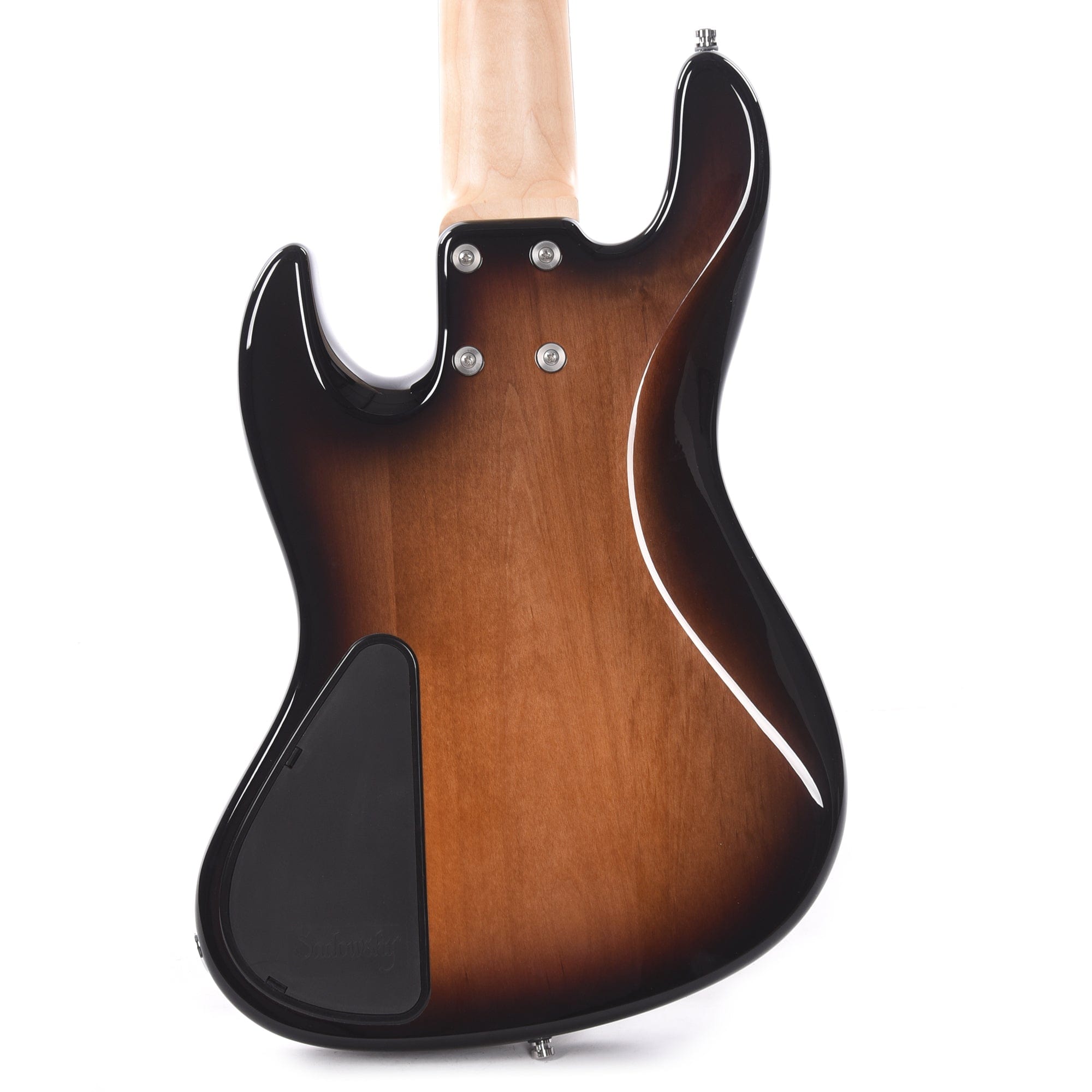 Sadowsky MetroLine 21-Fret Vintage JJ Alder 5-String ''59 Burst Transparent High Polish Bass Guitars / 5-String or More