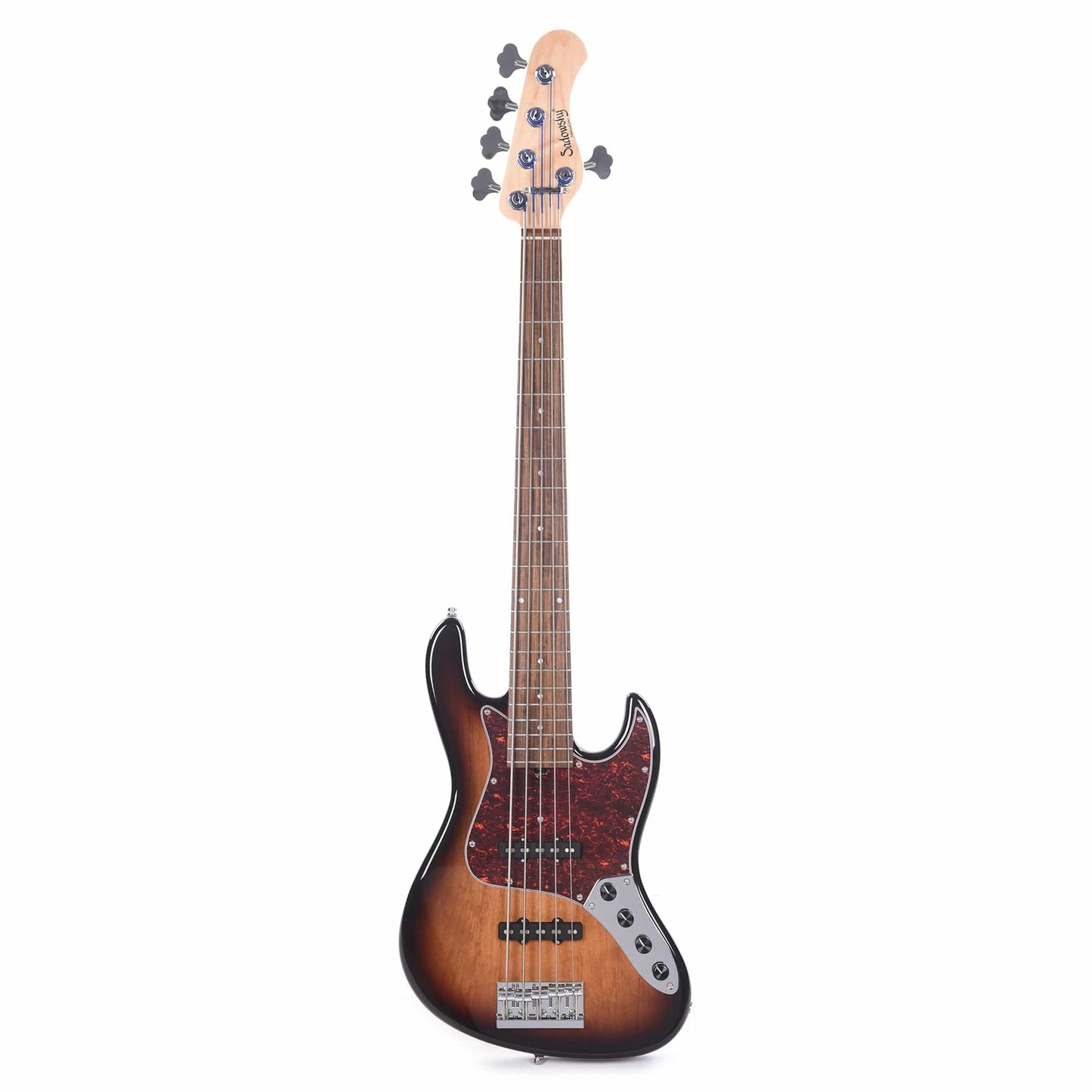 Sadowsky MetroLine 21-Fret Vintage JJ Alder 5-String ''59 Burst Transparent High Polish Bass Guitars / 5-String or More