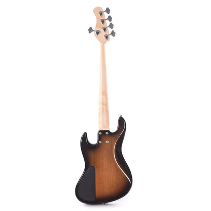 Sadowsky MetroLine 21-Fret Vintage JJ Alder 5-String ''59 Burst Transparent High Polish Bass Guitars / 5-String or More
