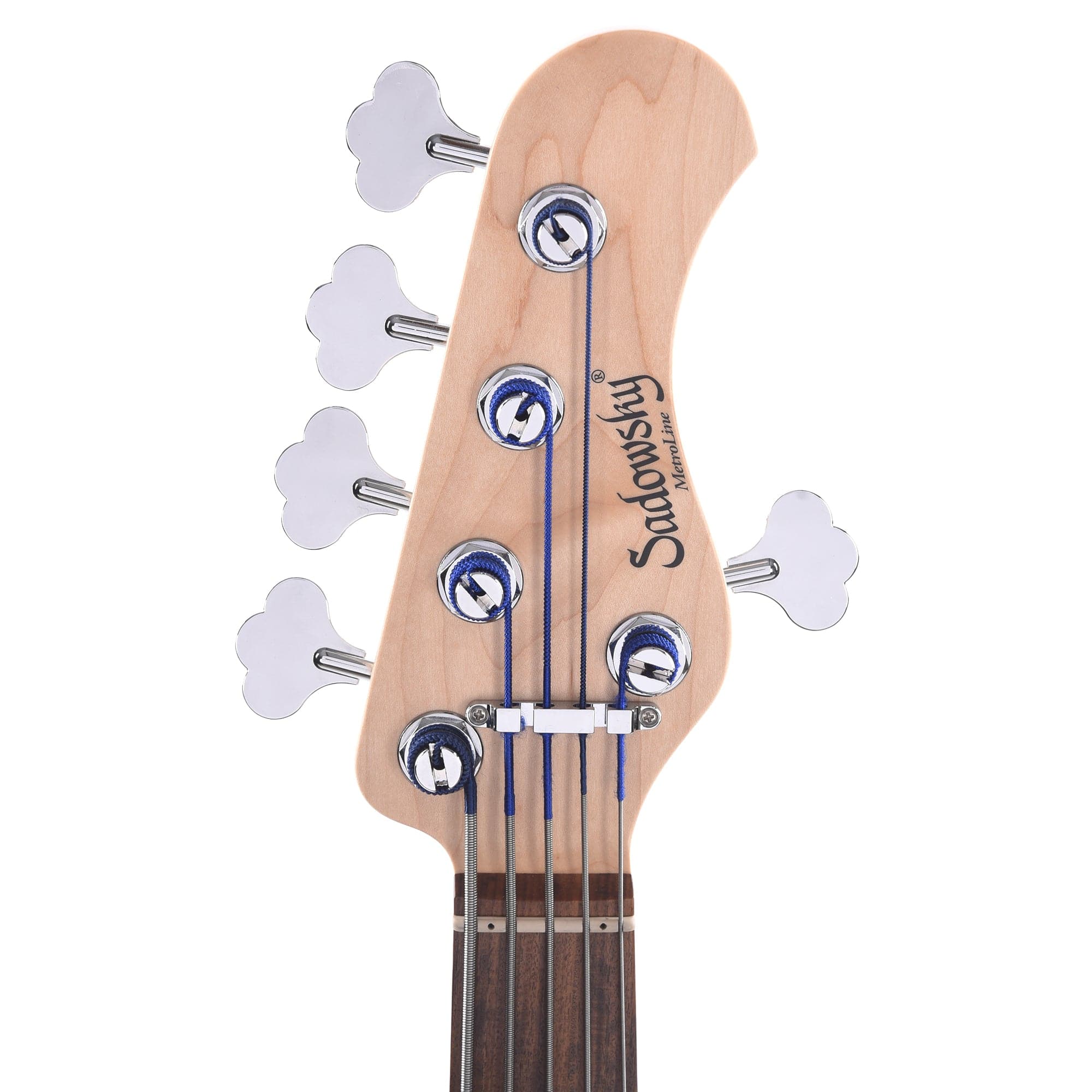 Sadowsky MetroLine 21-Fret Vintage JJ Alder 5-String ''59 Burst Transparent High Polish Bass Guitars / 5-String or More