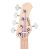 Sadowsky MetroLine 21-Fret Vintage JJ Bass 5-String Swamp Ash Body Almond Sunburst Transparent Satin Bass Guitars / 5-String or More