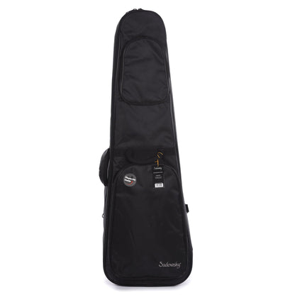 Sadowsky MetroLine 21-Fret Vintage MJ Bass 5-String Red Alder Body Burgundy Burst Transparent Satin Bass Guitars / 5-String or More