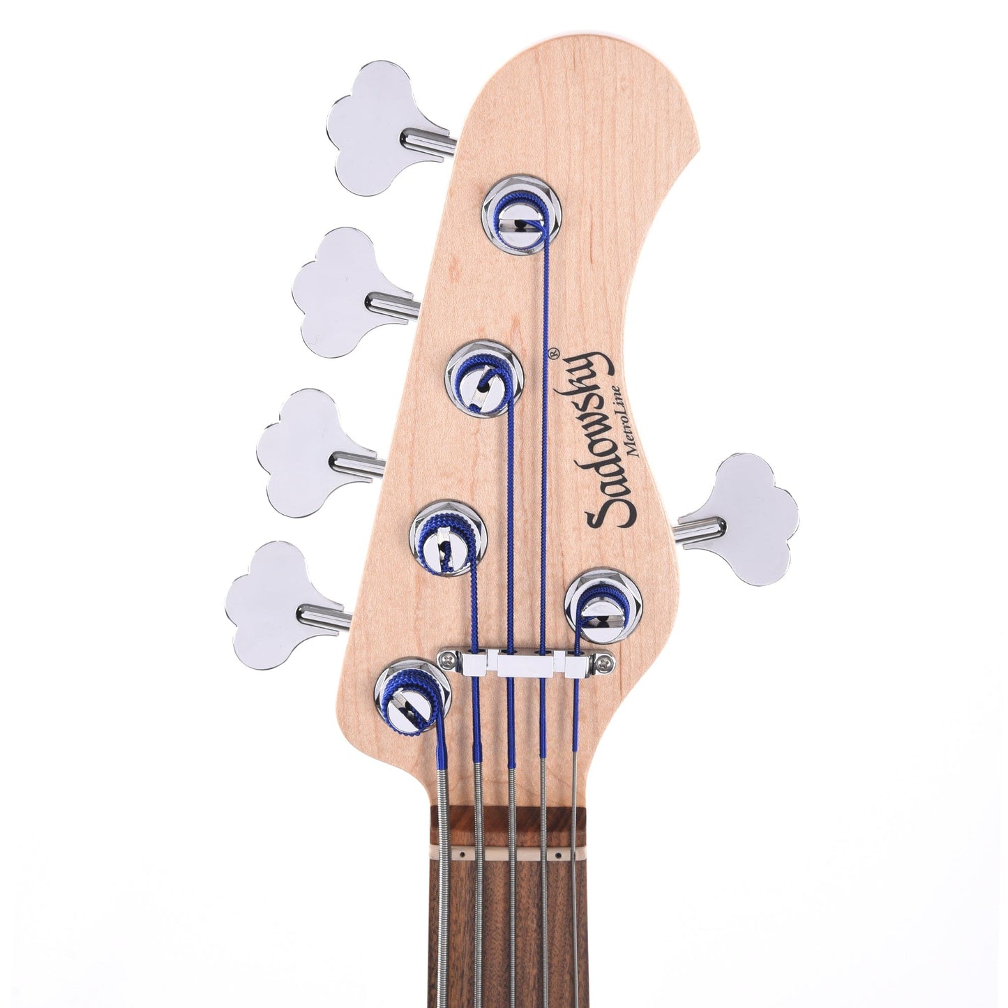 Sadowsky MetroLine 21-Fret Vintage MJ Bass 5-String Red Alder Body Burgundy Burst Transparent Satin Bass Guitars / 5-String or More