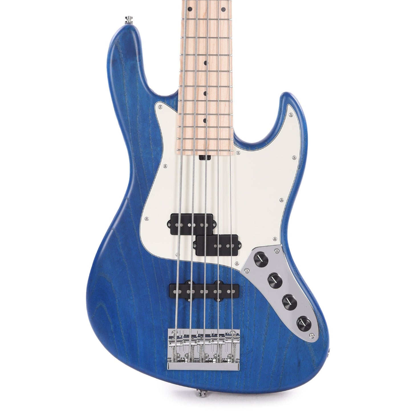 Sadowsky MetroLine 21-Fret Vintage PJ Bass 5-String Swamp Ash Body Ocean Blue Transparent Satin Bass Guitars / 5-String or More