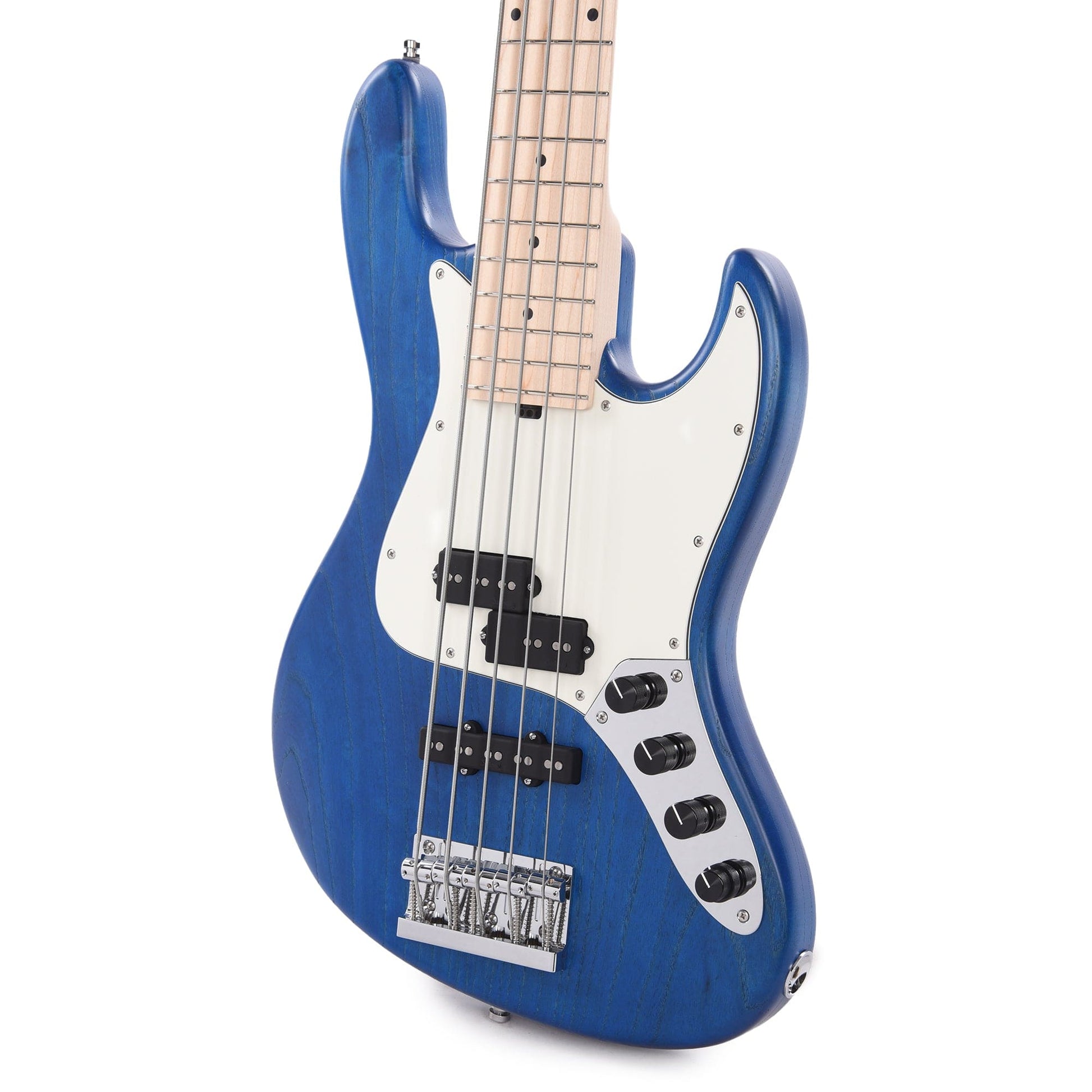 Sadowsky MetroLine 21-Fret Vintage PJ Bass 5-String Swamp Ash Body Ocean Blue Transparent Satin Bass Guitars / 5-String or More