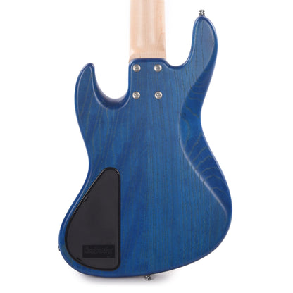 Sadowsky MetroLine 21-Fret Vintage PJ Bass 5-String Swamp Ash Body Ocean Blue Transparent Satin Bass Guitars / 5-String or More