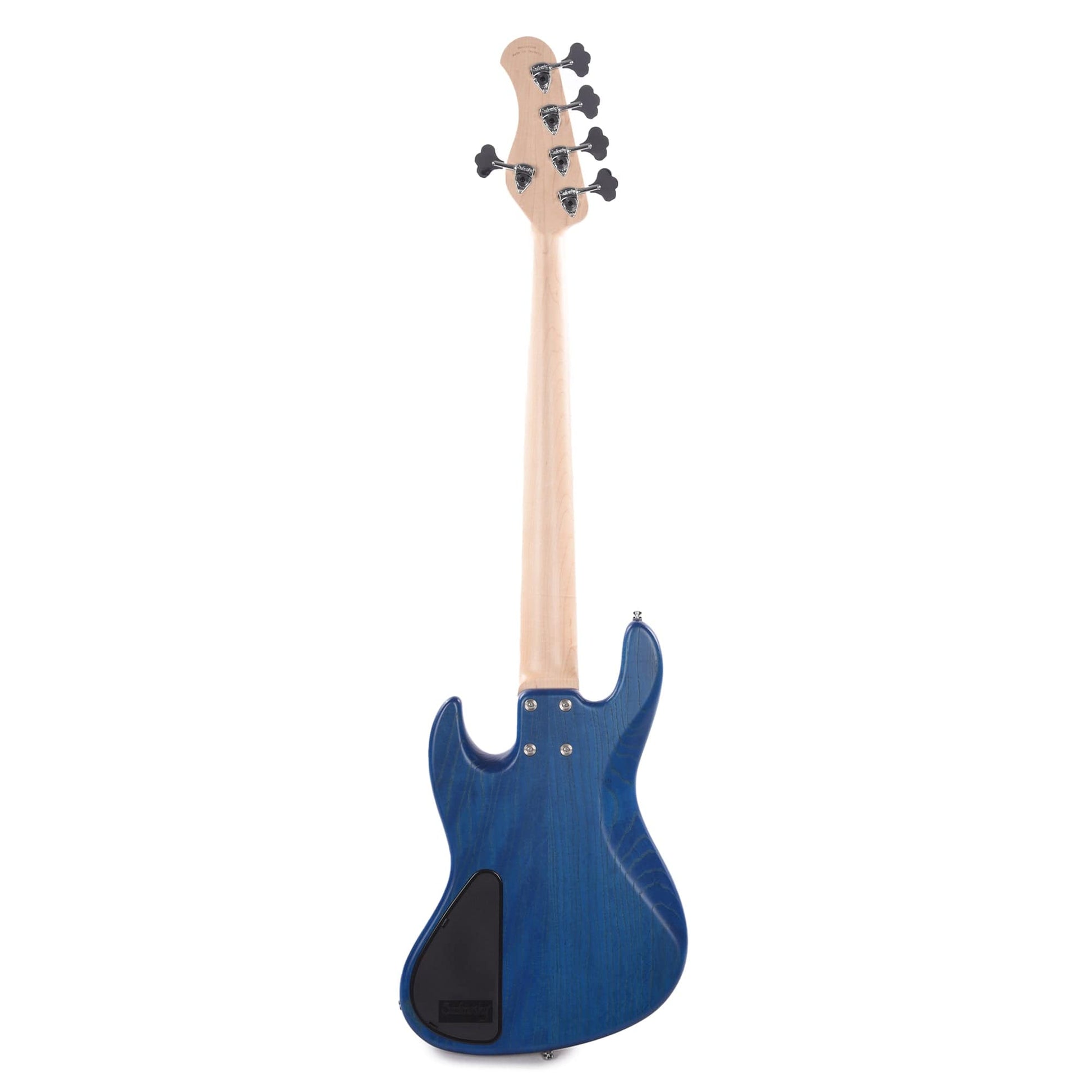 Sadowsky MetroLine 21-Fret Vintage PJ Bass 5-String Swamp Ash Body Ocean Blue Transparent Satin Bass Guitars / 5-String or More