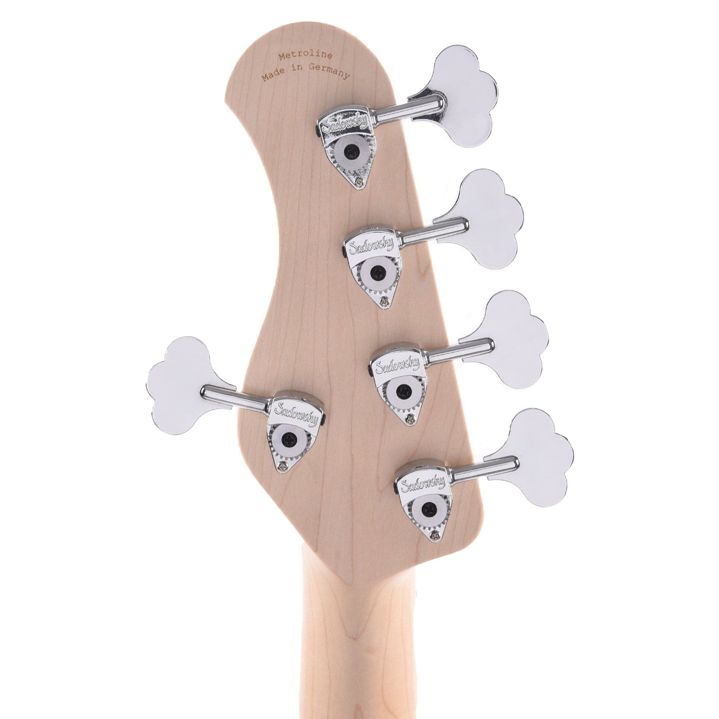 Sadowsky MetroLine 21-Fret Vintage PJ Bass 5-String Swamp Ash Body Ocean Blue Transparent Satin Bass Guitars / 5-String or More