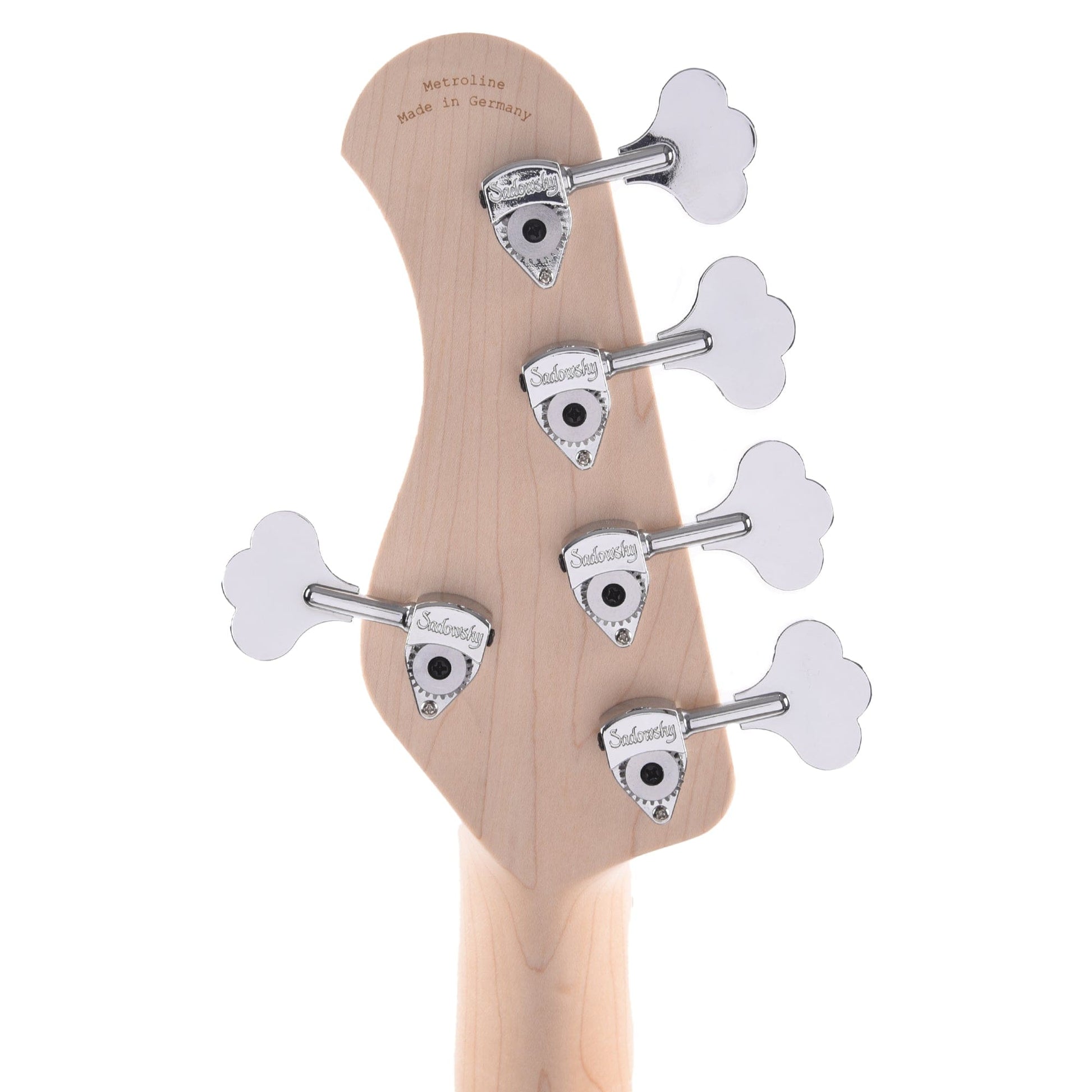 Sadowsky MetroLine 21-Fret Vintage PJ Bass 5-String Swamp Ash Body Ocean Blue Transparent Satin Bass Guitars / 5-String or More