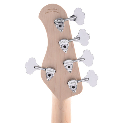 Sadowsky MetroLine 21-Fret Vintage PJ Bass 5-String Swamp Ash Body Ocean Blue Transparent Satin Bass Guitars / 5-String or More