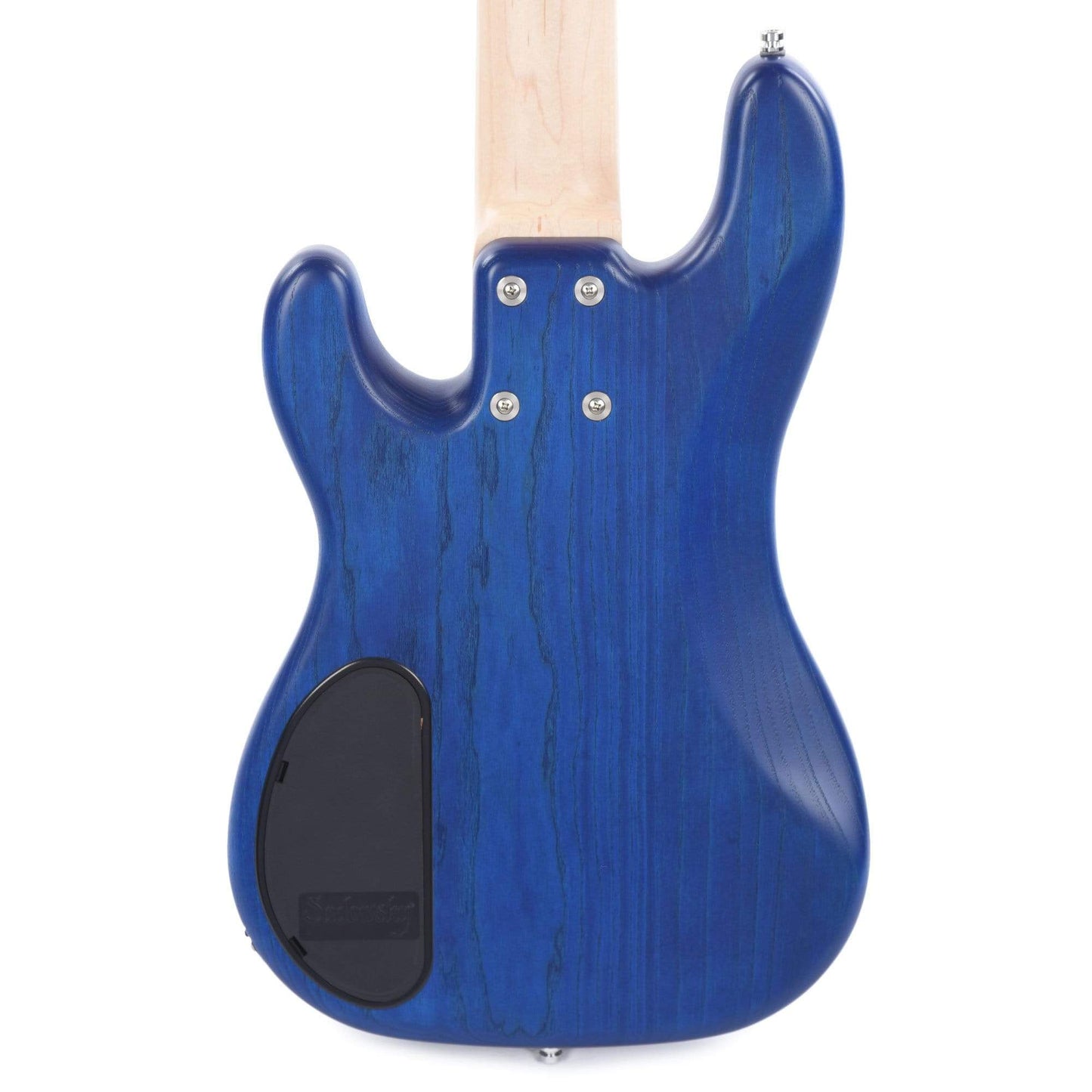 Sadowsky MetroLine Hybrid PJ Ash 5-String Ocean Blue Transparent Satin Bass Guitars / 5-String or More