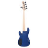 Sadowsky MetroLine Hybrid PJ Ash 5-String Ocean Blue Transparent Satin Bass Guitars / 5-String or More