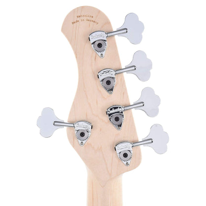 Sadowsky MetroLine Hybrid PJ Ash 5-String Ocean Blue Transparent Satin Bass Guitars / 5-String or More