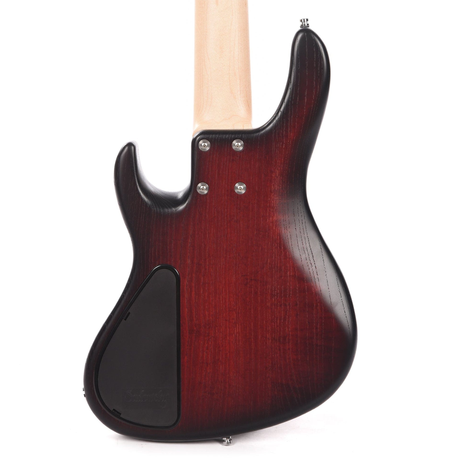 Sadowsky MetroLine Modern 5-String Swamp Burgundy Burst Transparent Satin Bass Guitars / 5-String or More