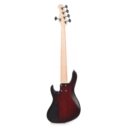 Sadowsky MetroLine Modern 5-String Swamp Burgundy Burst Transparent Satin Bass Guitars / 5-String or More