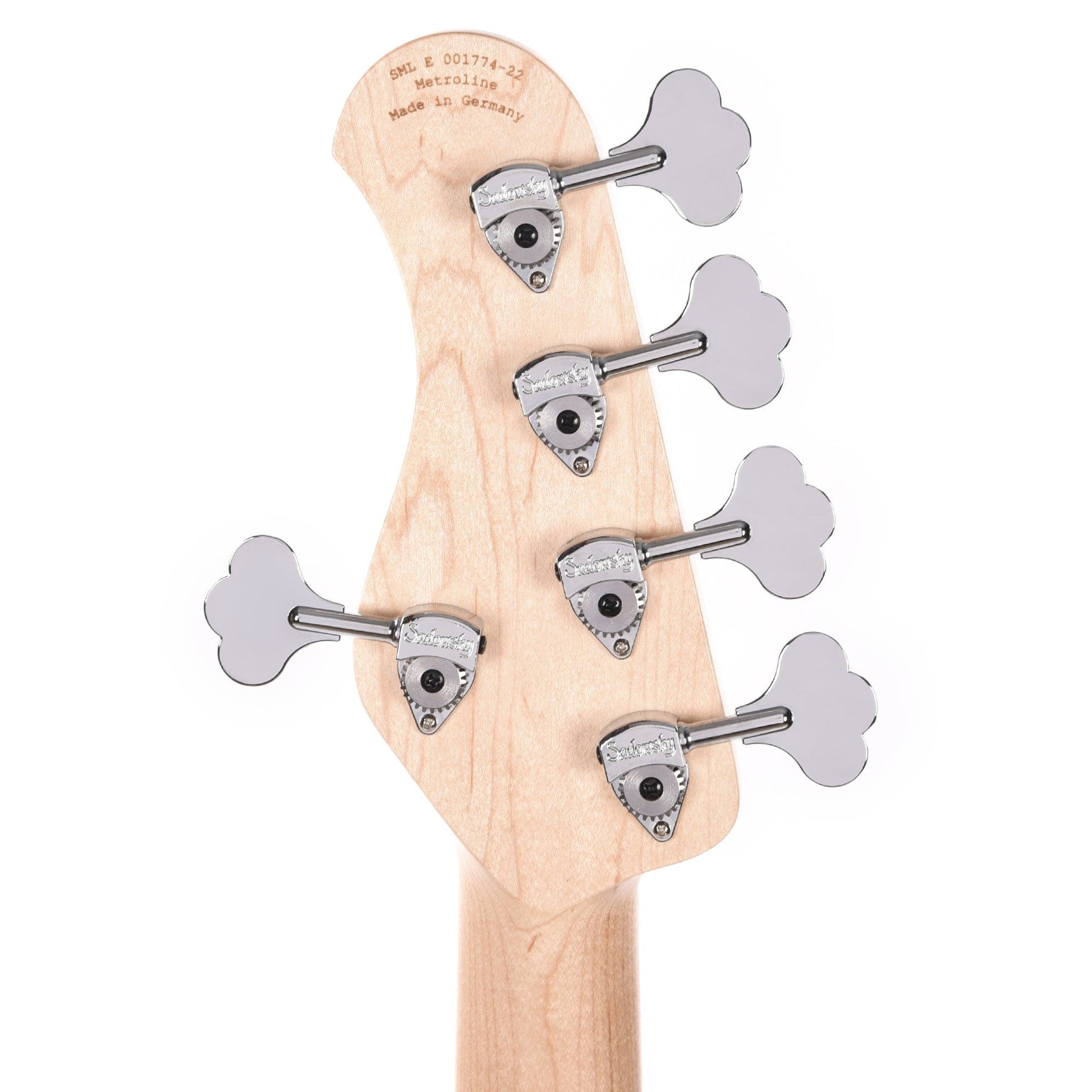 Sadowsky MetroLine Modern 5-String Swamp Burgundy Burst Transparent Satin Bass Guitars / 5-String or More