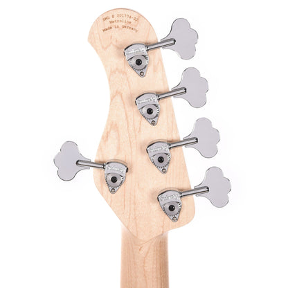Sadowsky MetroLine Modern 5-String Swamp Burgundy Burst Transparent Satin Bass Guitars / 5-String or More