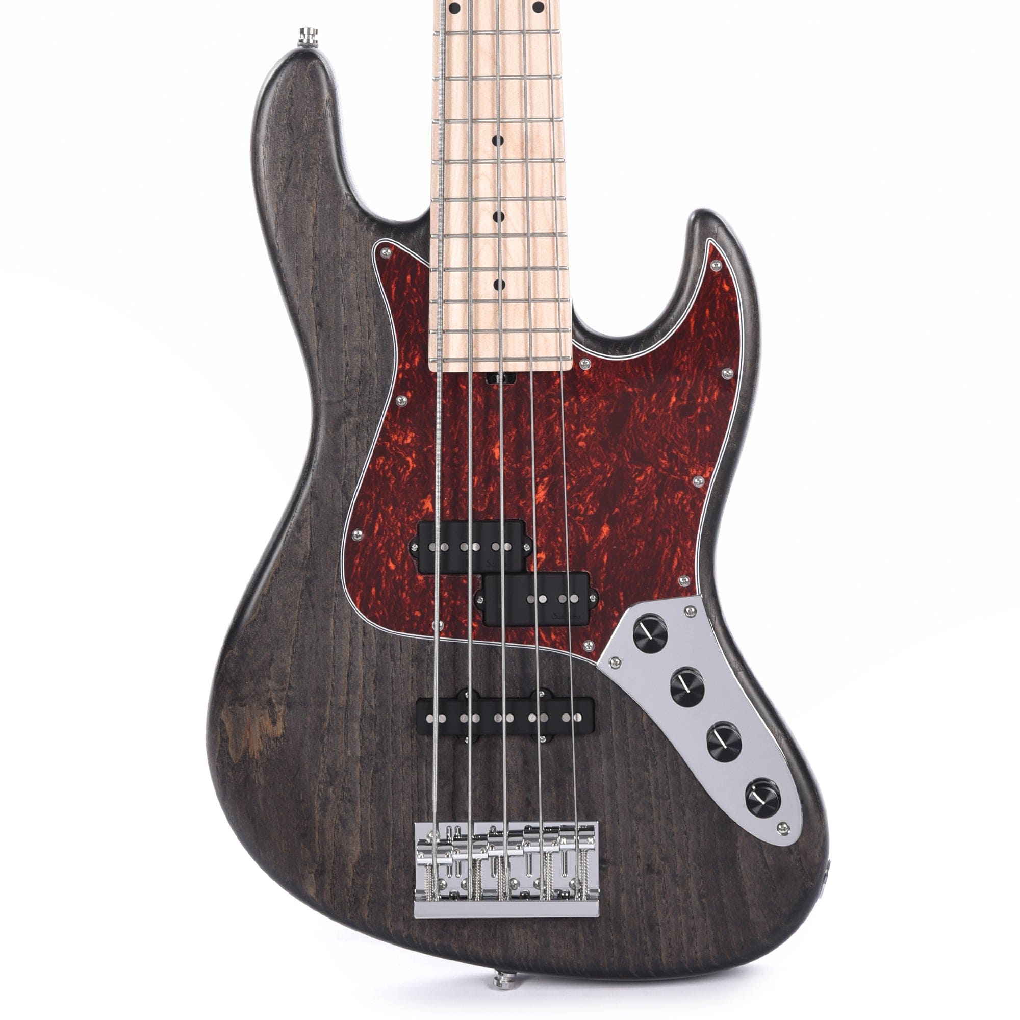 Sadowsky MetroLine Vintage PJ Bass 5-String Swamp Nirvana Black Transparent Satin Bass Guitars / 5-String or More