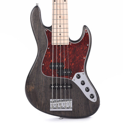 Sadowsky MetroLine Vintage PJ Bass 5-String Swamp Nirvana Black Transparent Satin Bass Guitars / 5-String or More
