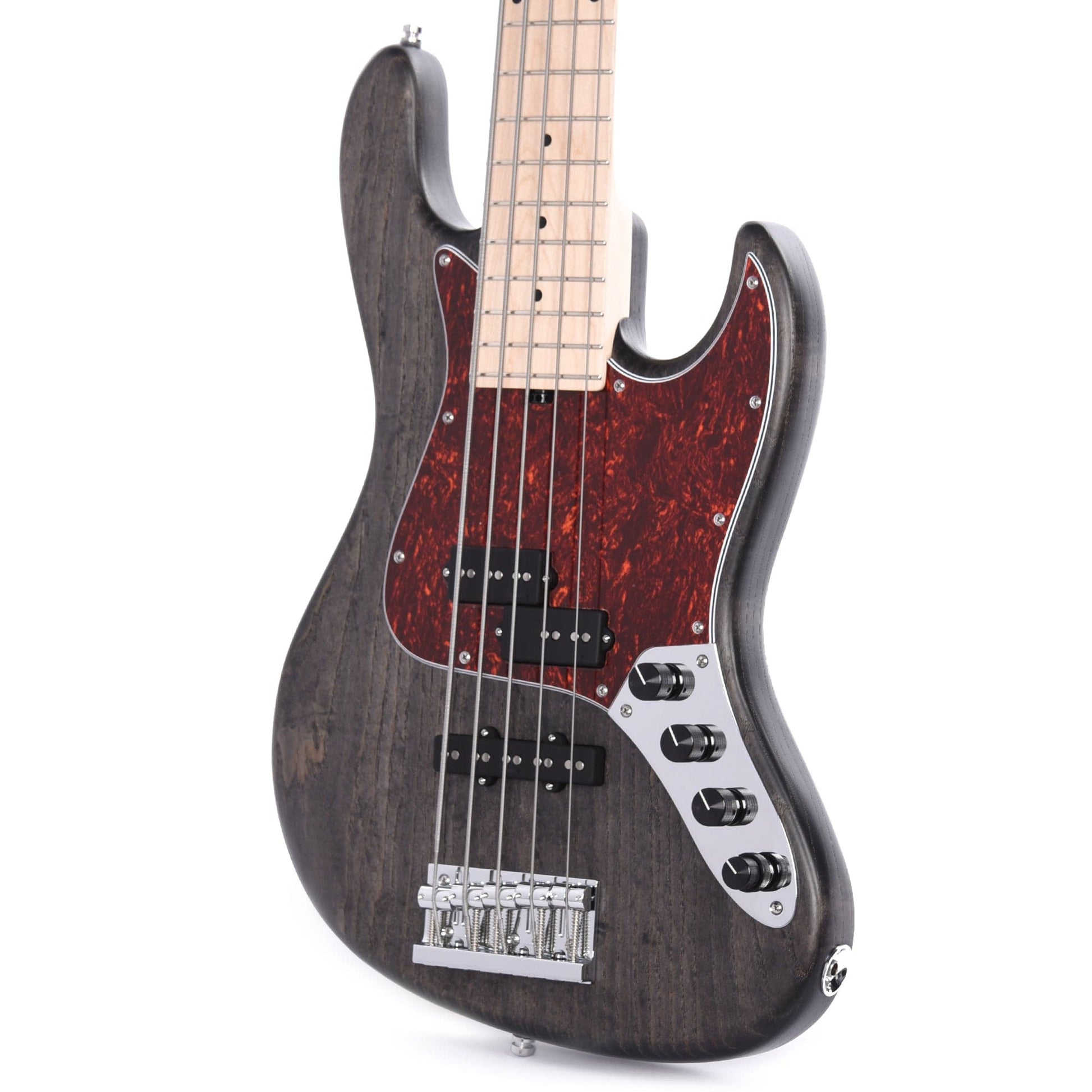 Sadowsky MetroLine Vintage PJ Bass 5-String Swamp Nirvana Black Transparent Satin Bass Guitars / 5-String or More