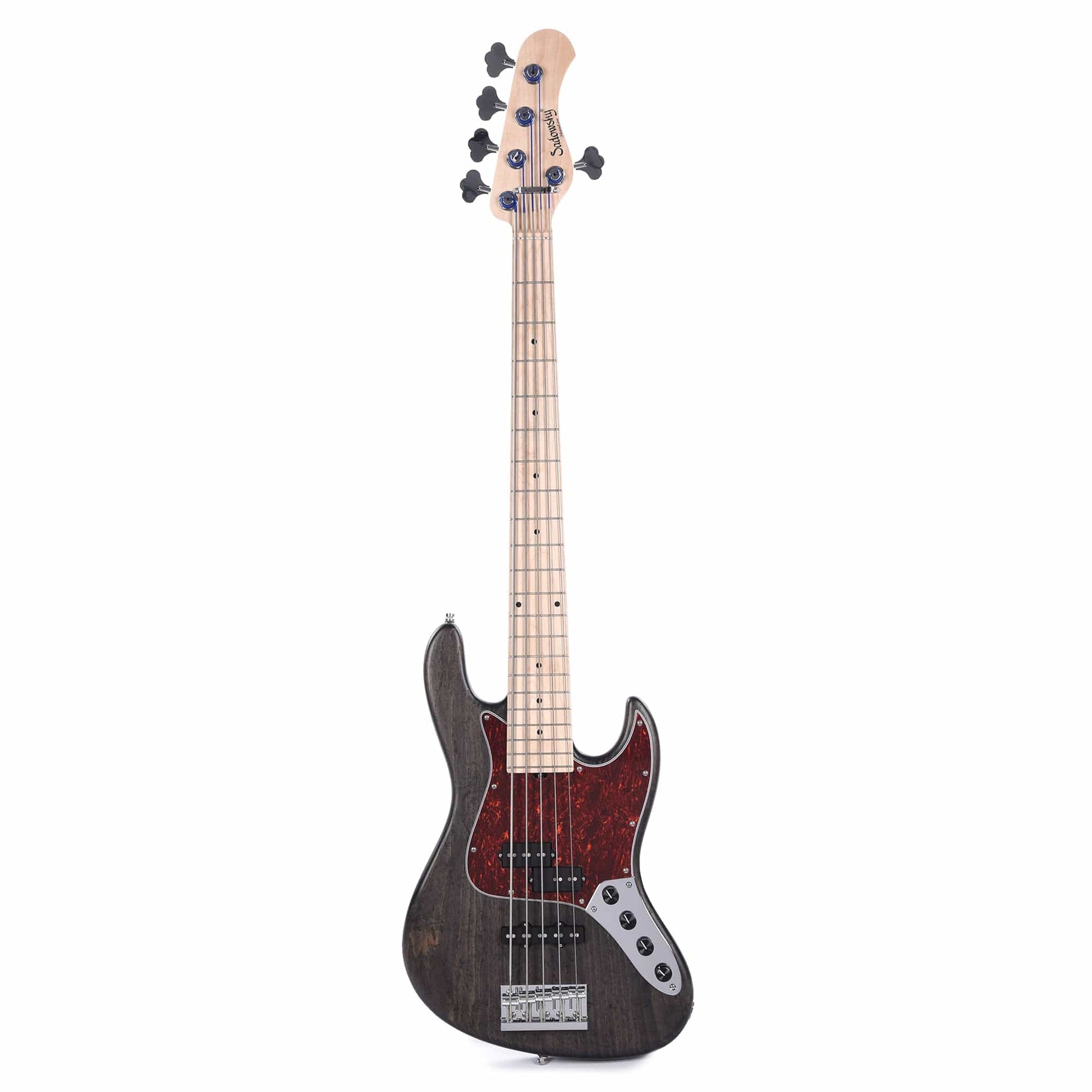 Sadowsky MetroLine Vintage PJ Bass 5-String Swamp Nirvana Black Transparent Satin Bass Guitars / 5-String or More