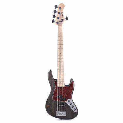 Sadowsky MetroLine Vintage PJ Bass 5-String Swamp Nirvana Black Transparent Satin Bass Guitars / 5-String or More