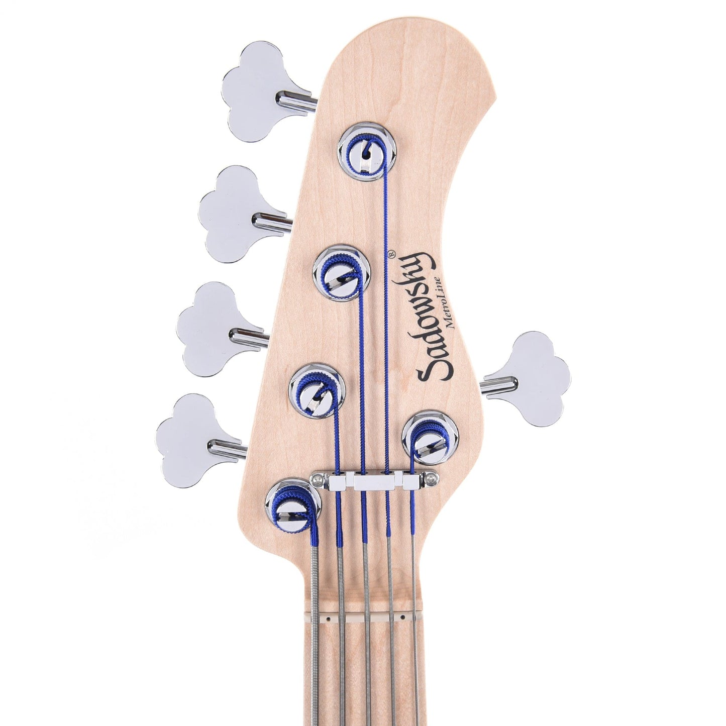 Sadowsky MetroLine Vintage PJ Bass 5-String Swamp Nirvana Black Transparent Satin Bass Guitars / 5-String or More