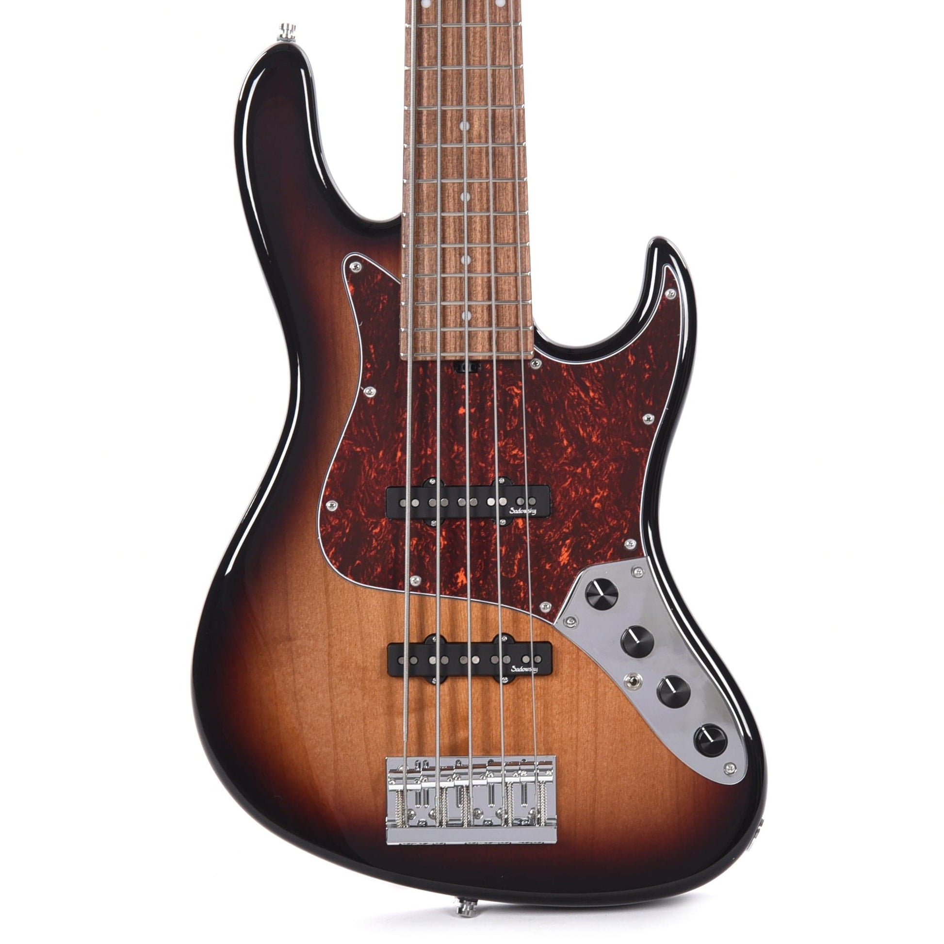 Sadowsky MetroLine Will Lee Alder 5-String ''59 Burst Transparent High Polish Bass Guitars / 5-String or More