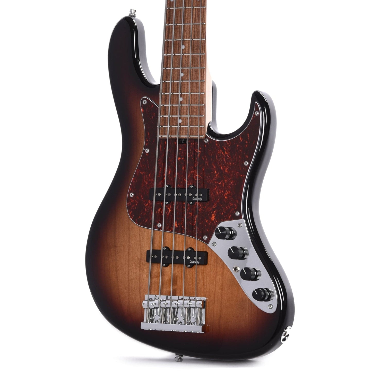 Sadowsky MetroLine Will Lee Alder 5-String ''59 Burst Transparent High Polish Bass Guitars / 5-String or More
