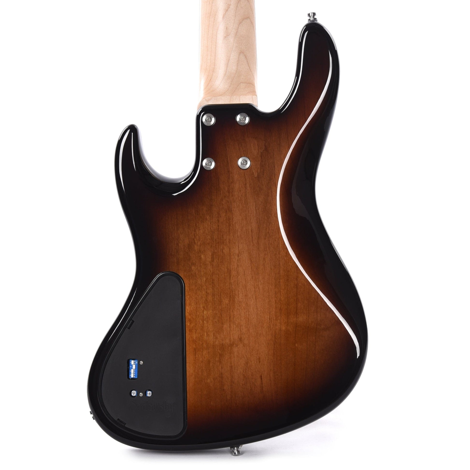 Sadowsky MetroLine Will Lee Alder 5-String ''59 Burst Transparent High Polish Bass Guitars / 5-String or More