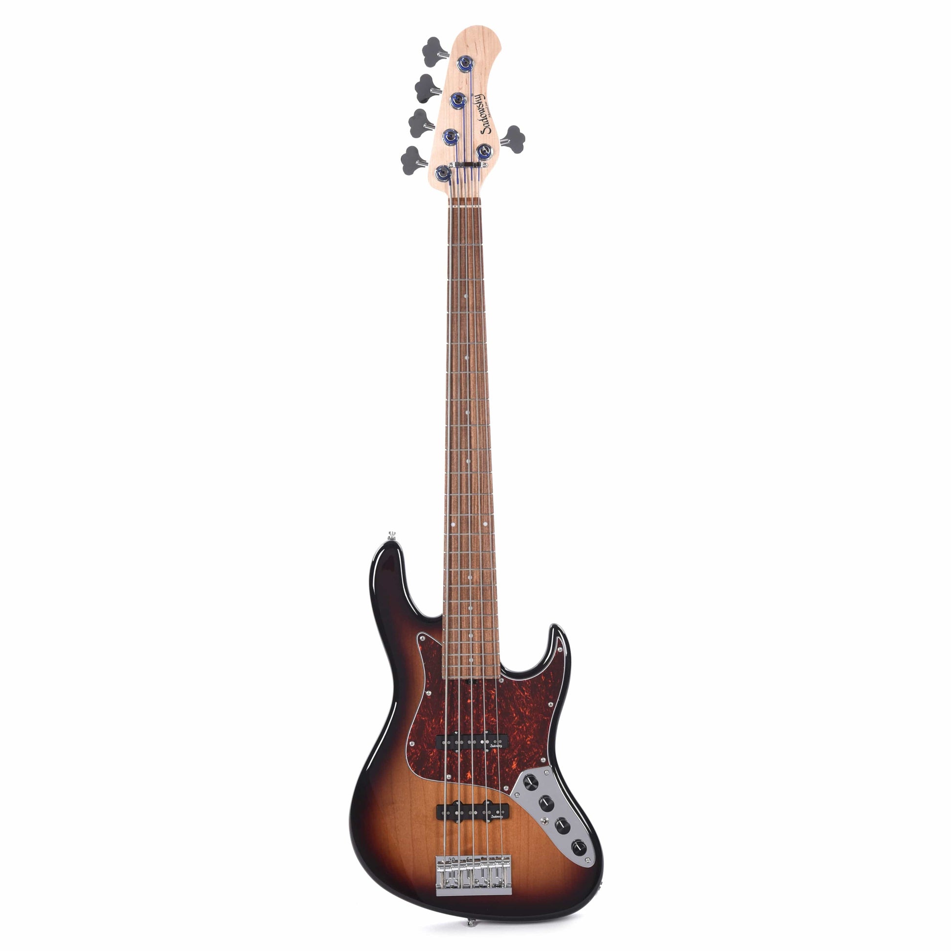 Sadowsky MetroLine Will Lee Alder 5-String ''59 Burst Transparent High Polish Bass Guitars / 5-String or More