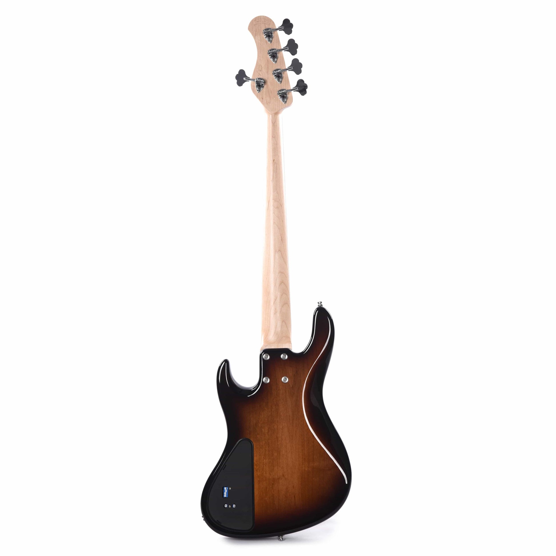 Sadowsky MetroLine Will Lee Alder 5-String ''59 Burst Transparent High Polish Bass Guitars / 5-String or More