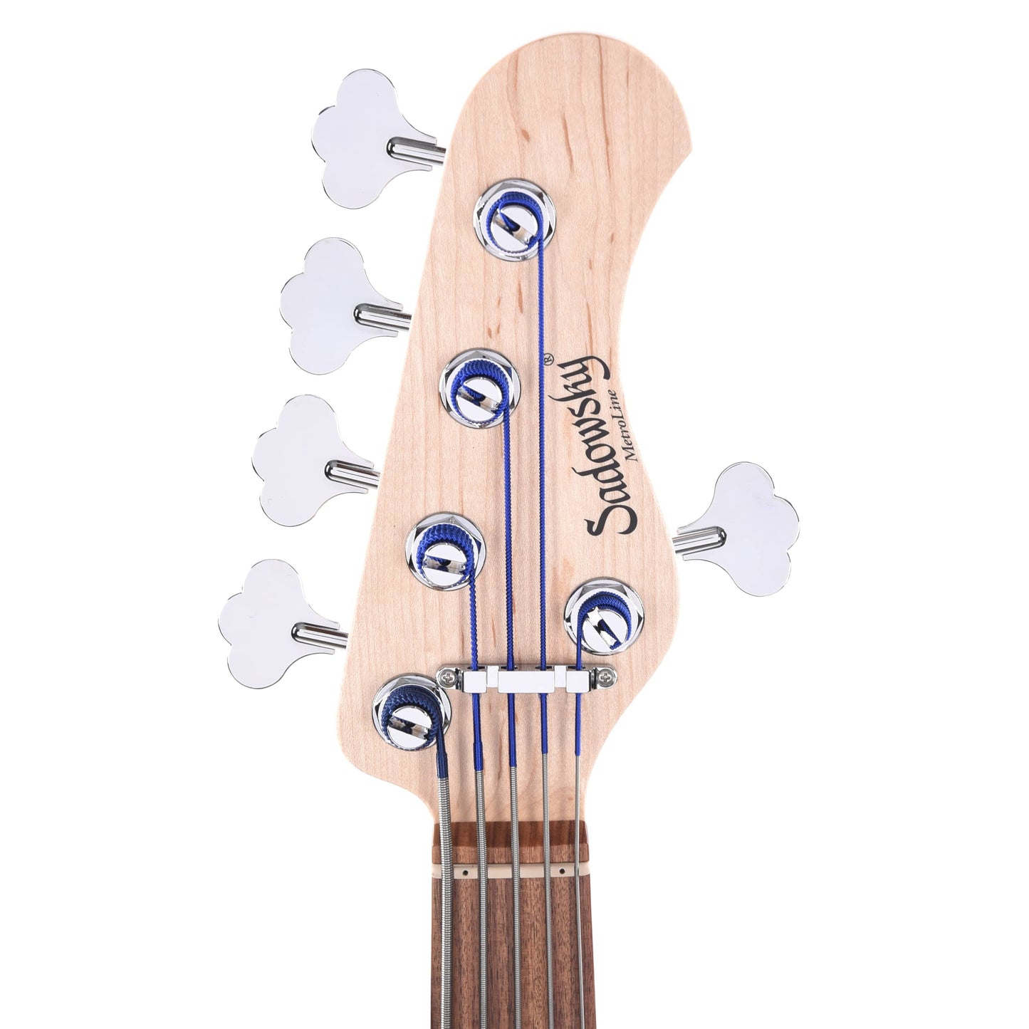 Sadowsky MetroLine Will Lee Alder 5-String ''59 Burst Transparent High Polish Bass Guitars / 5-String or More