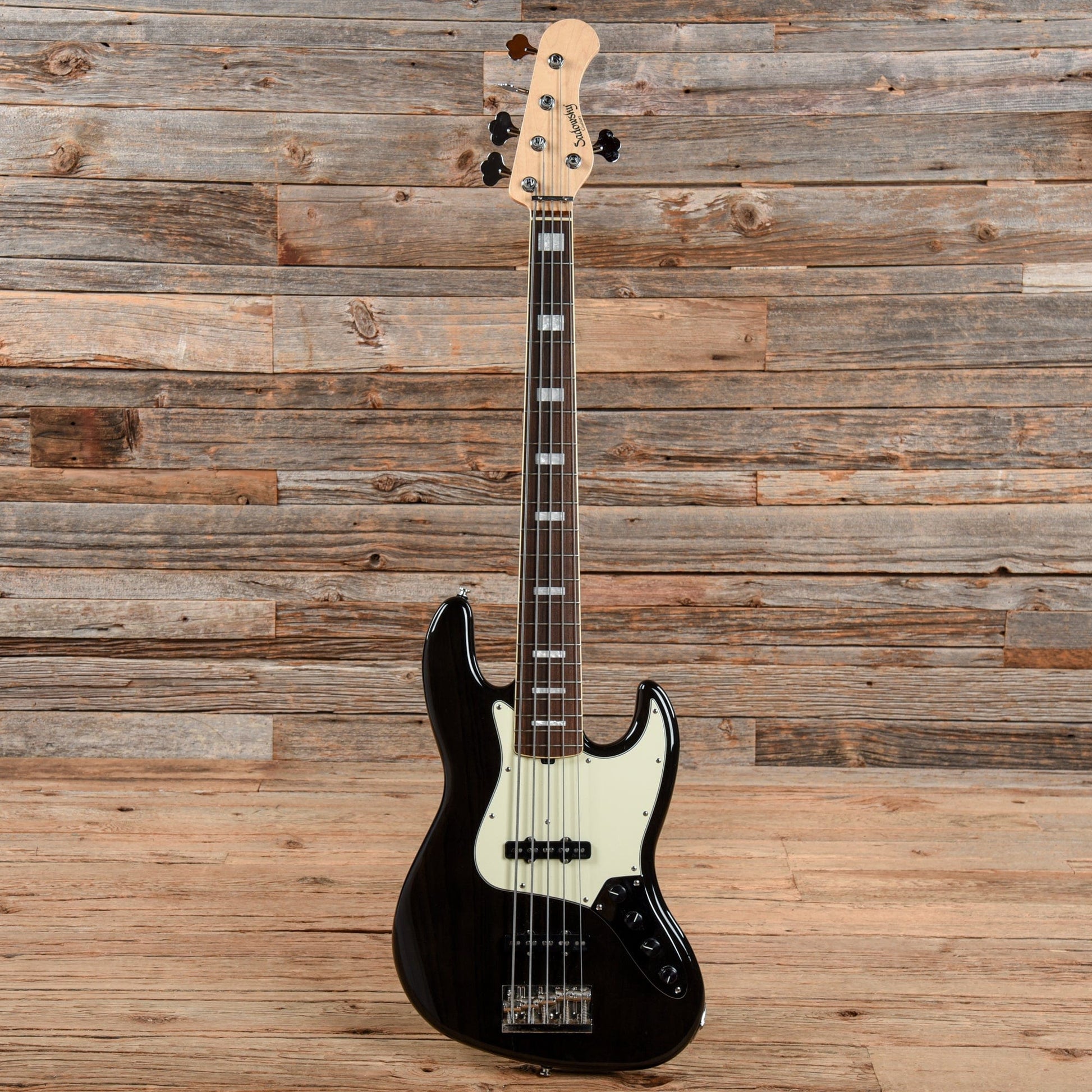 Sadowsky UV-70 5-String Black Bass Guitars / 5-String or More