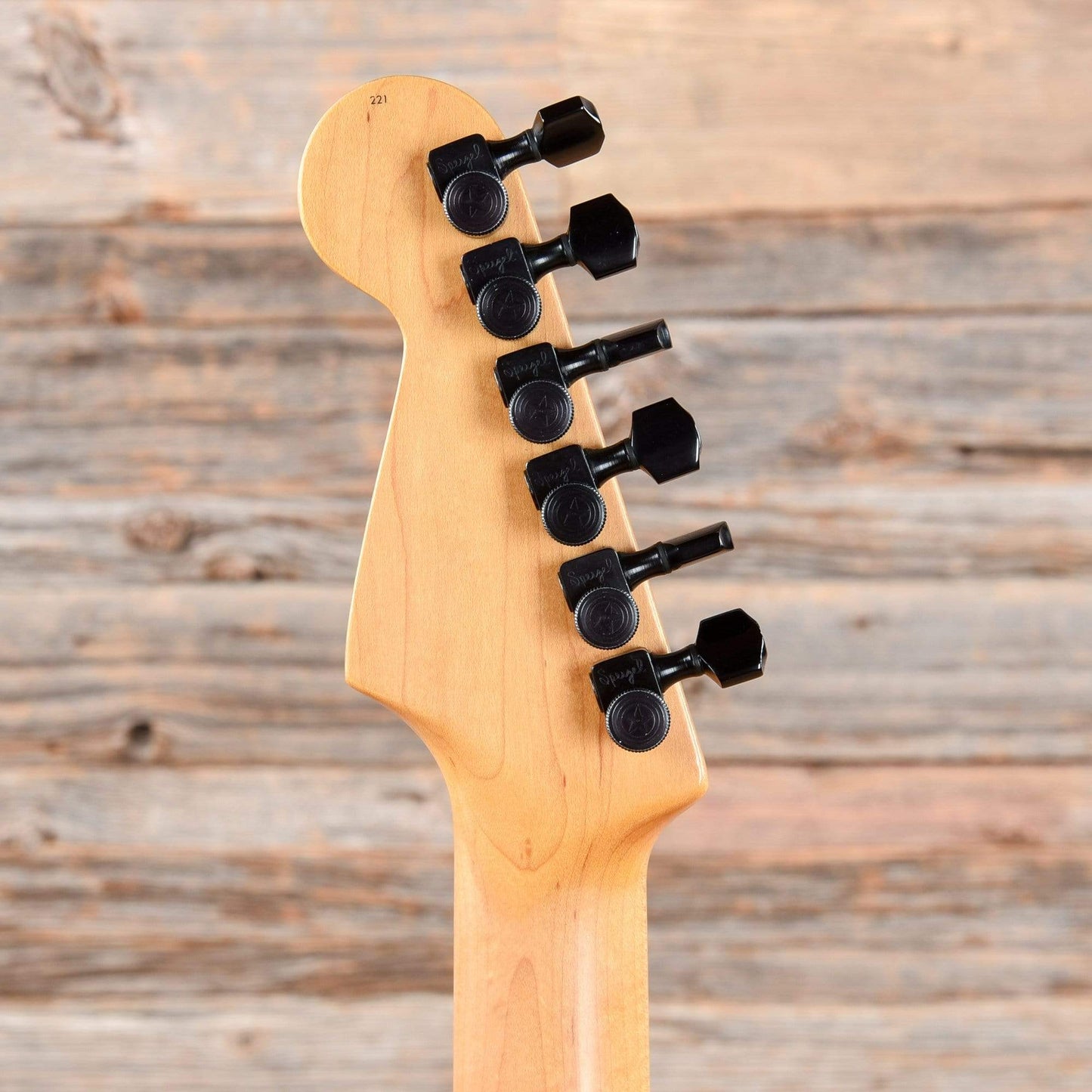 Sadowsky S-Style Black 1988 Electric Guitars / Solid Body