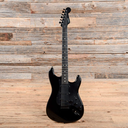 Sadowsky S-Style Black 1988 Electric Guitars / Solid Body
