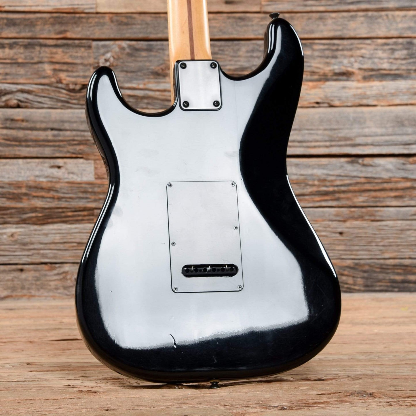 Sadowsky S-Style Black 1988 Electric Guitars / Solid Body