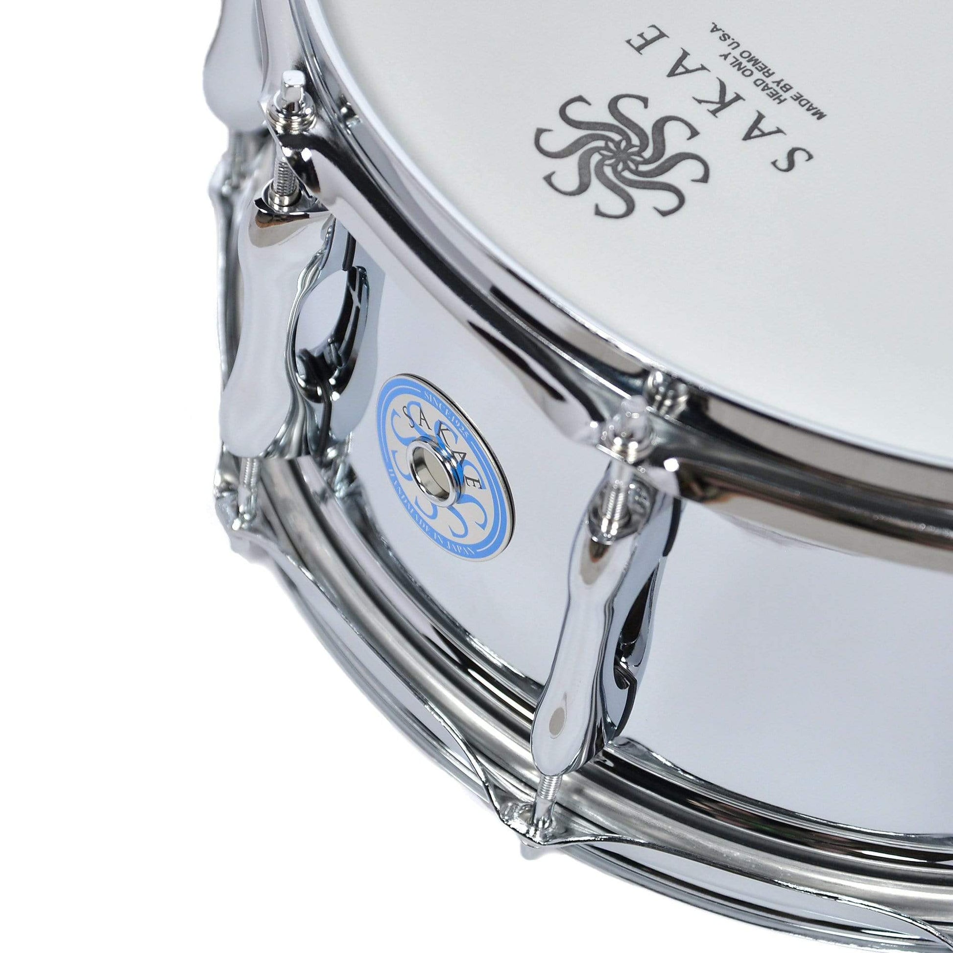 Sakae 6.5x14 Aluminum Snare Drum Drums and Percussion / Acoustic Drums / Snare