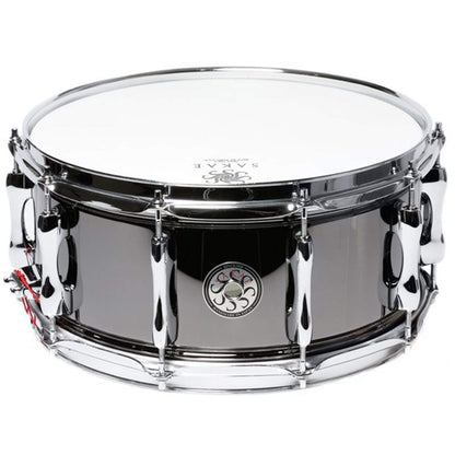Sakae 6.5x14 Black Brass Snare Drum Drums and Percussion / Acoustic Drums / Snare
