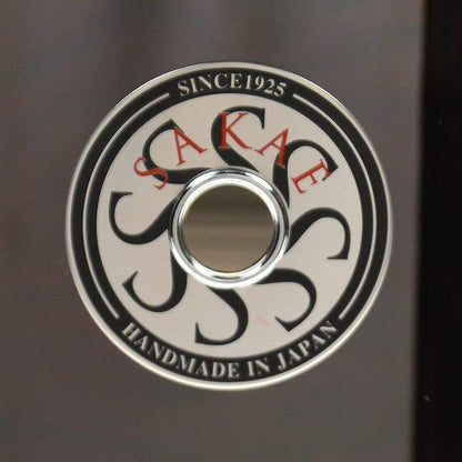 Sakae 6.5x14 Black Brass Snare Drum Drums and Percussion / Acoustic Drums / Snare