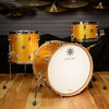 Sakae Trilogy 12/14/20 3p.c Drum Kit Gold Sparkle