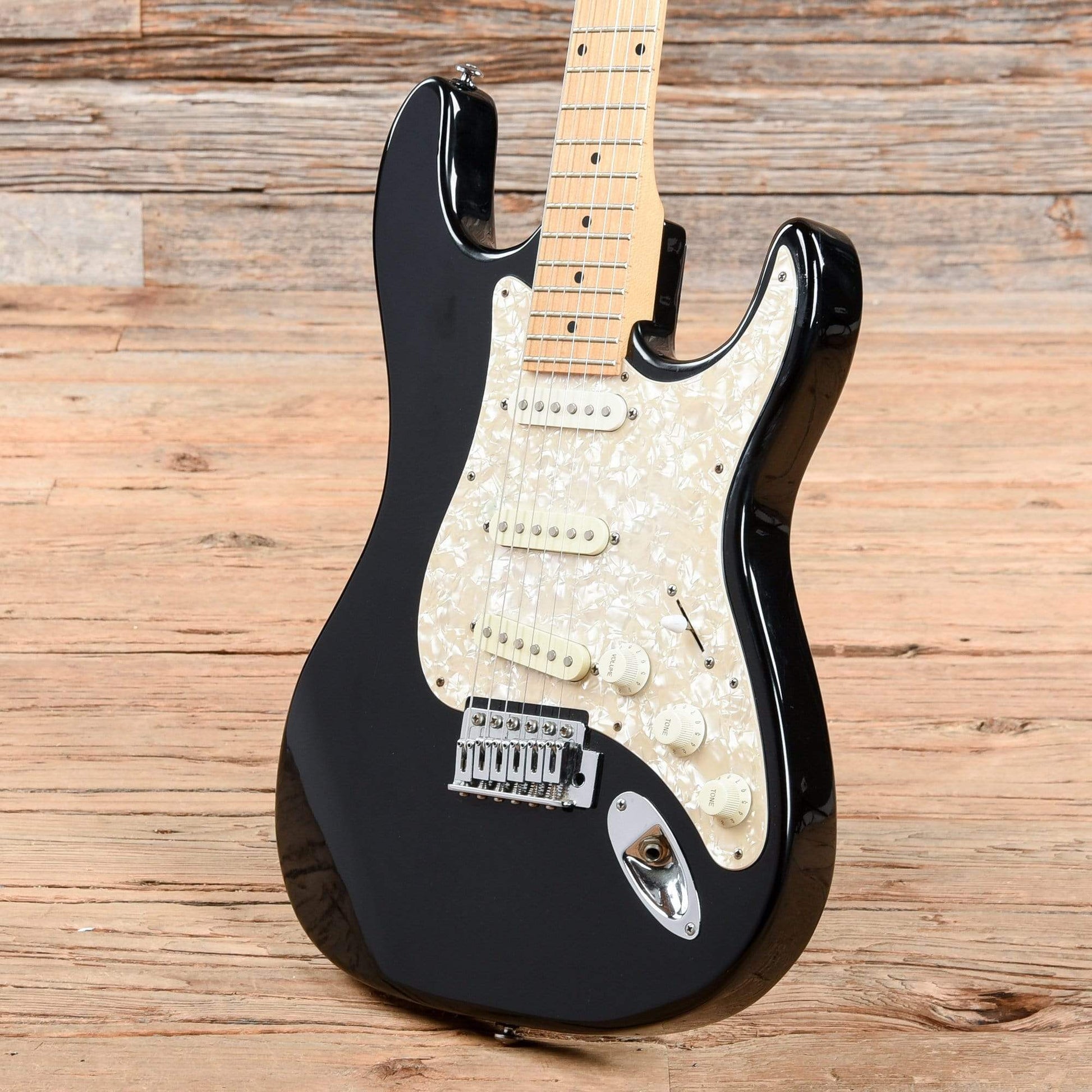 Samick Valley Arts Custom Pro SSM-1 Black Electric Guitars / Solid Body