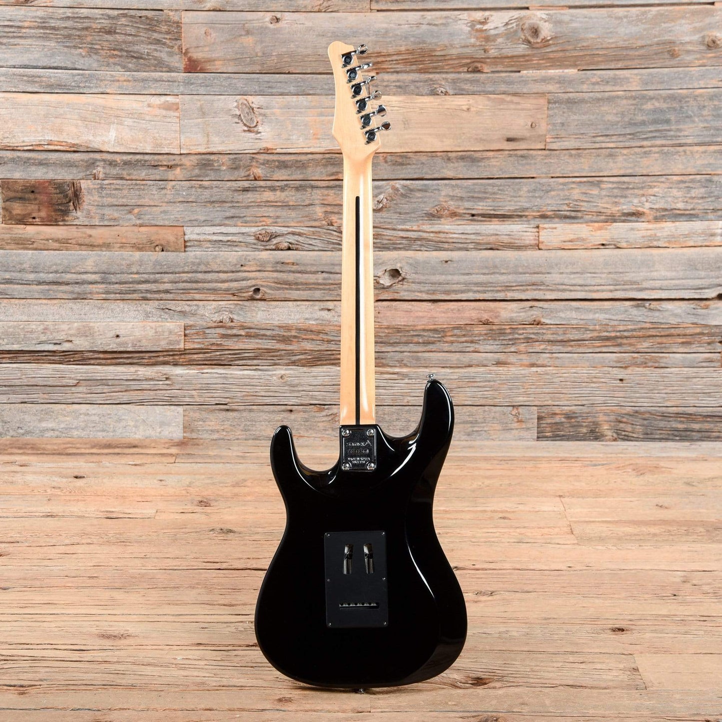 Samick Valley Arts Custom Pro SSM-1 Black Electric Guitars / Solid Body